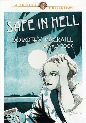 Safe in Hell - (Full Frame, Mono Sound) - [DVD]
