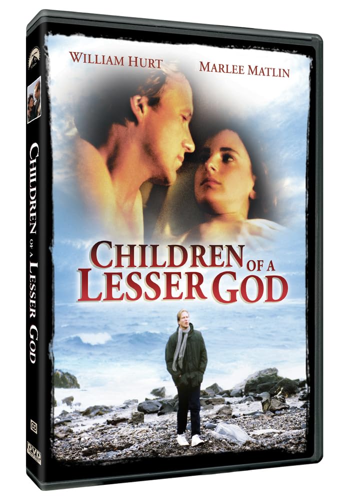 Children Of A Lesser God - [DVD]