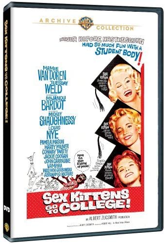 Sex Kittens Go to College - (Full Frame, Dolby, Mono Sound) - [DVD]