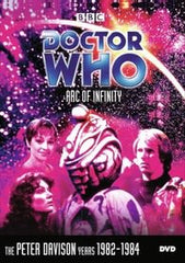 Doctor Who: Arc of Infinity - (Full Frame, Amaray Case) - [DVD]