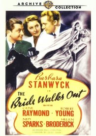 The Bride Goes Wild - (Black & White, Full Frame, Mono Sound) - [DVD]
