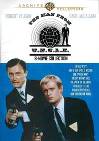 The Man From U.N.C.L.E.: 8-Movie Collection - (Full Frame, Mono Sound) - [DVD]