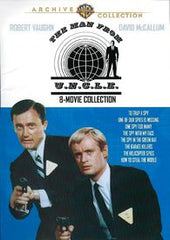 The Man From U.N.C.L.E.: 8-Movie Collection - (Full Frame, Mono Sound) - [DVD]
