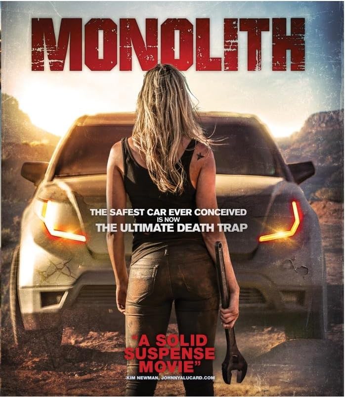 Monolith - [Blu-ray]