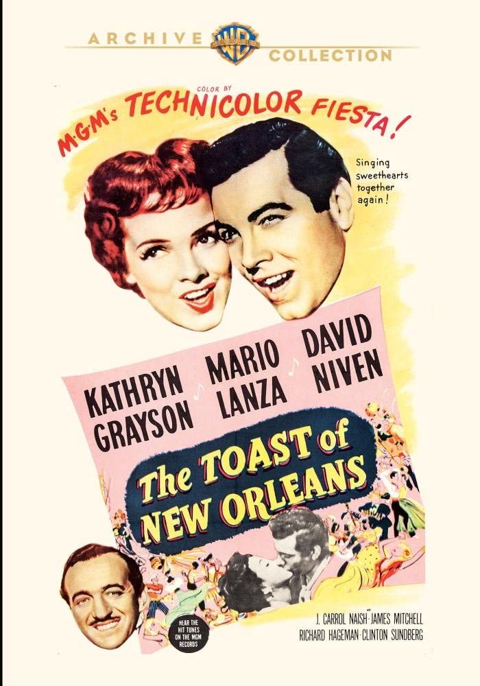 The Toast of New Orleans - [DVD]