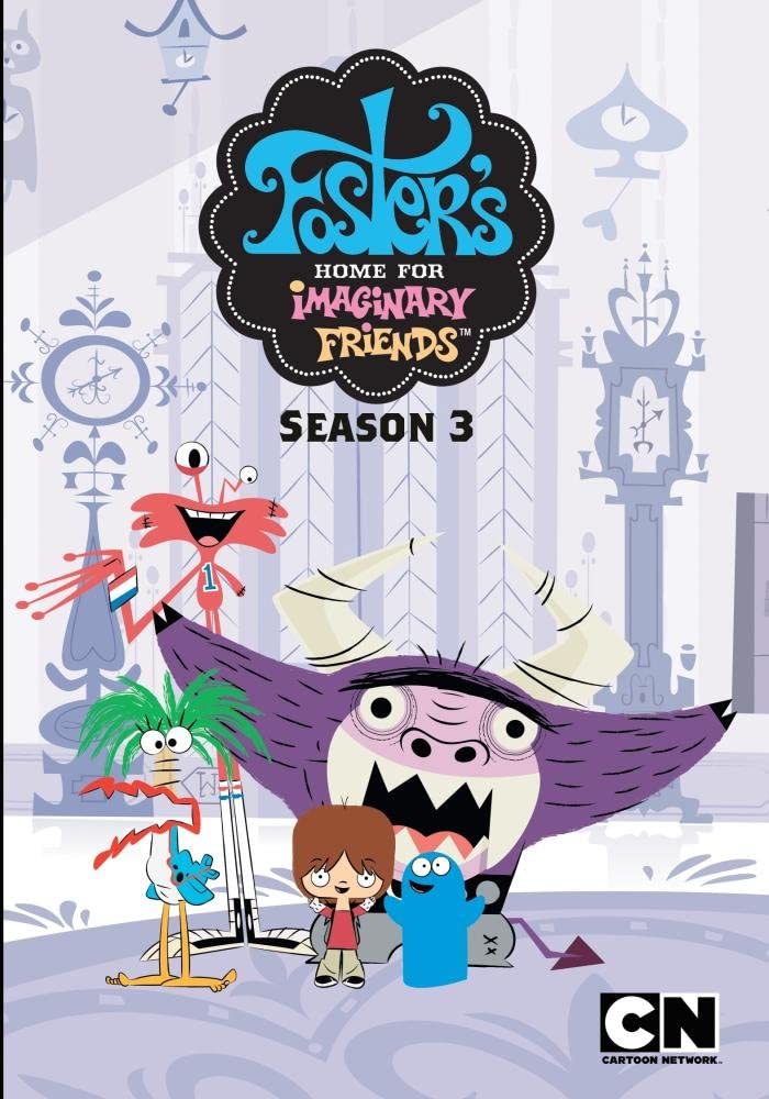 Foster's Home for Imaginary Friends: Third Season - [DVD]