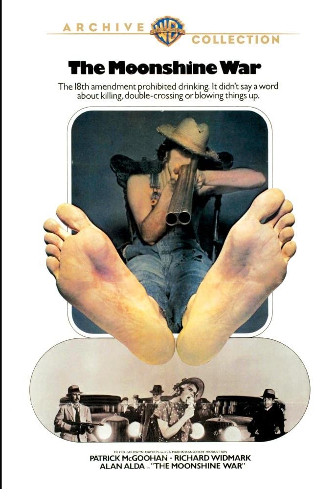 The Moonshine Wars - (Mono Sound) - [DVD]
