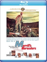 Merrill's Marauders - (Amaray Case, Subtitled) - [Blu-ray]