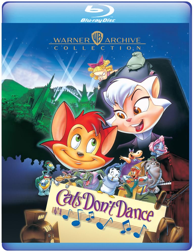 Cats Don't Dance - [Blu-ray]