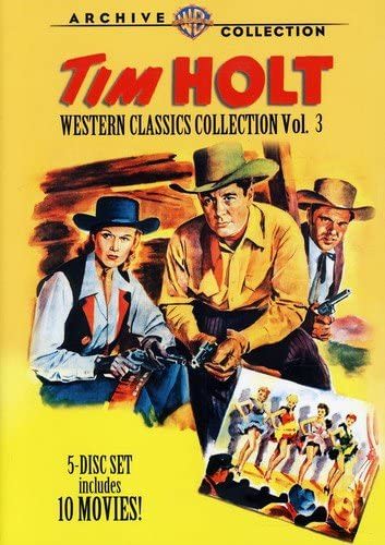 Tim Holt Western Classics Collection: Volume 3 - (Full Frame, Mono Sound) - [DVD]
