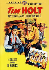 Tim Holt Western Classics Collection: Volume 3 - (Full Frame, Mono Sound) - [DVD]