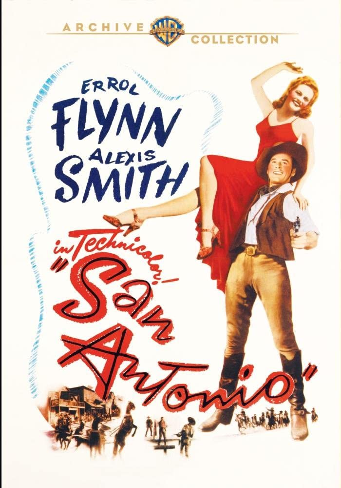 San Antonio - [DVD]