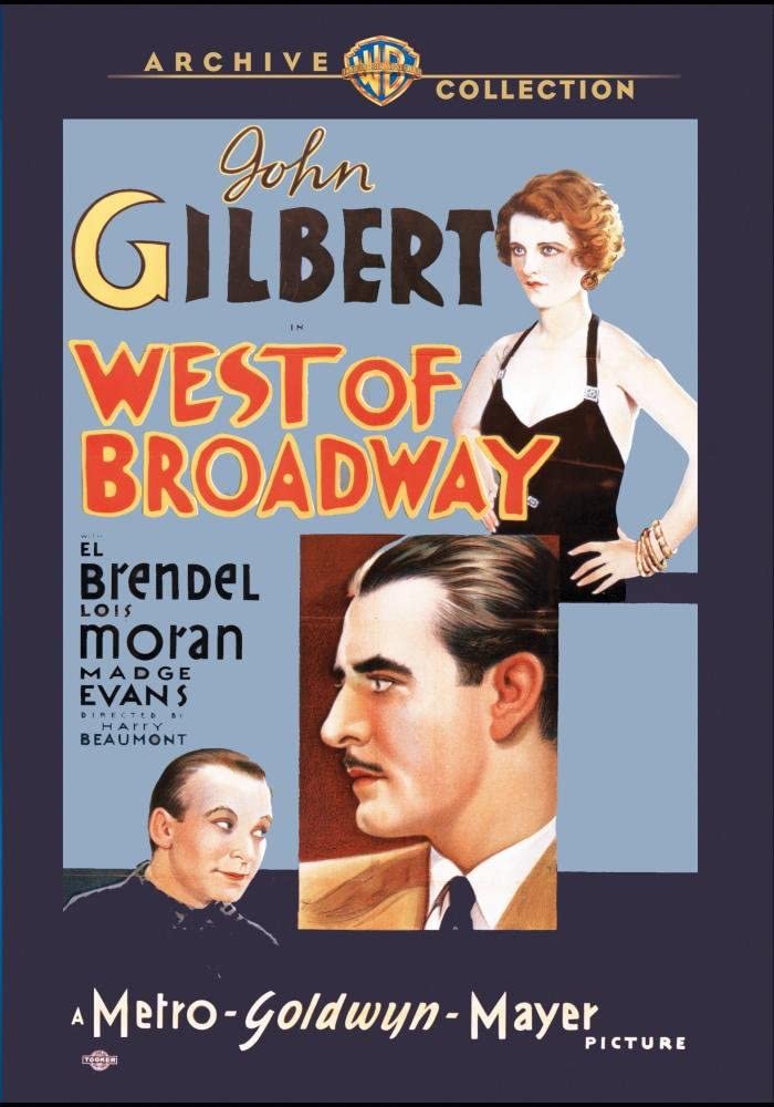 West of Broadway - (Full Frame, Mono Sound) - [DVD]