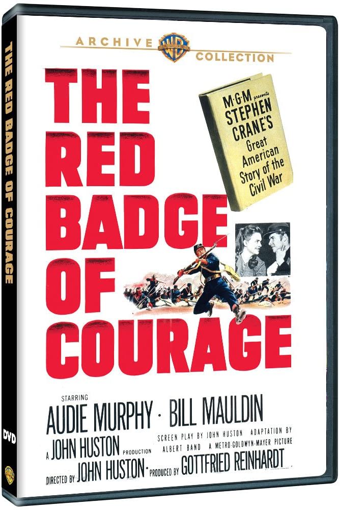 The Red Badge of Courage - (Full Frame, Dolby, Mono Sound) - [DVD]