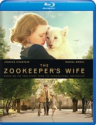 The Zookeeperâs Wife - [Blu-ray]
