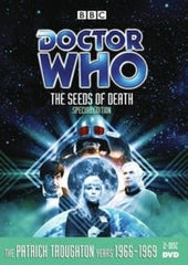 Doctor Who: The Seeds of Death - (Special Edition, 2 Pack) - [DVD]