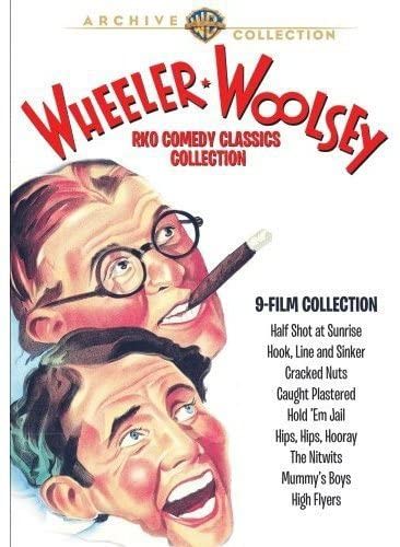 Wheeler and Woolsey: RKO Comedy Classics Collection: Volume 1 - (Full Frame, Mono Sound) - [DVD]