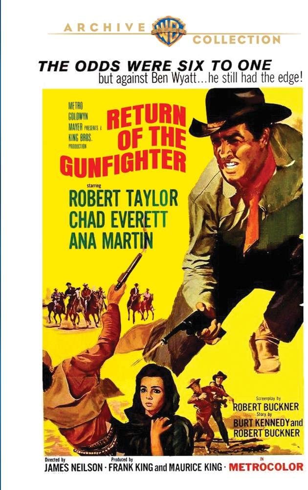 Return of the Gunfighter - (Full Frame, Mono Sound) - [DVD]