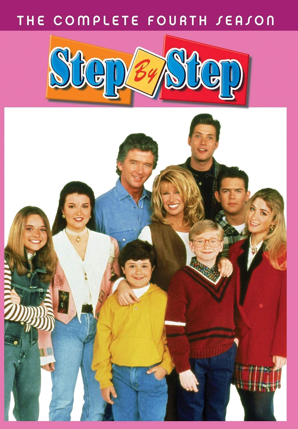 Step by Step: The Complete Fourth Season - (Full Frame, Amaray Case) - [DVD]