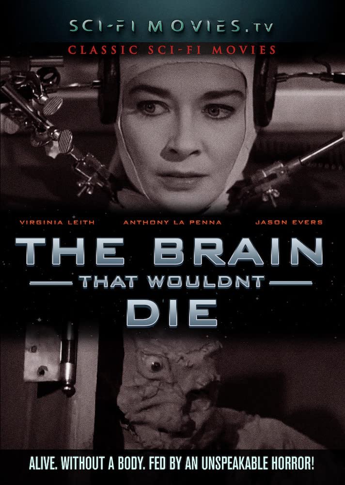 The Brain That Wouldn't Die - [DVD]