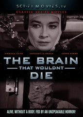The Brain That Wouldn't Die - [DVD]