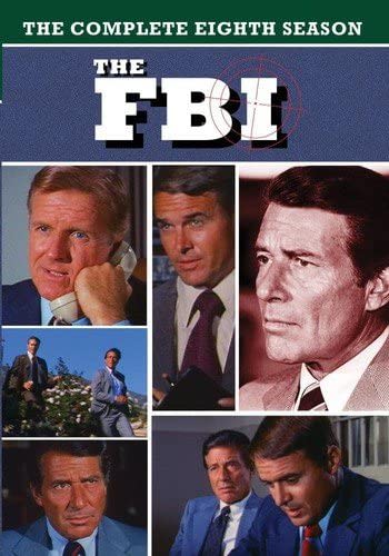 The FBI: The Complete Eighth Season - (Mono Sound) - [DVD]