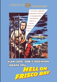 Hell on Frisco Bay - (Amaray Case, Mono Sound) - [DVD]
