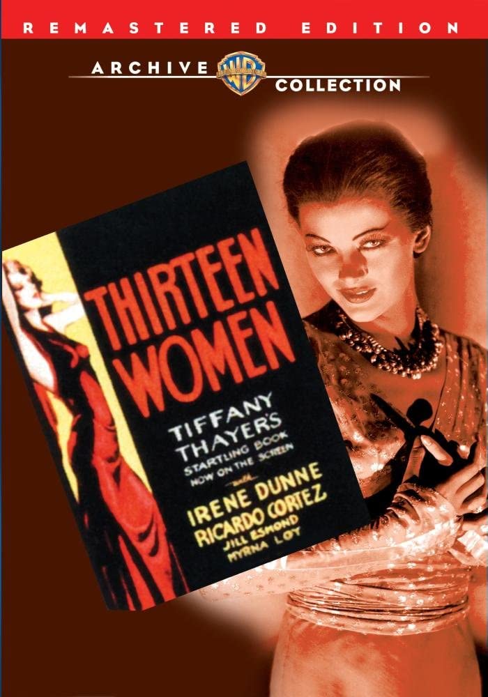 Thirteen Women - (Remastered, Mono Sound) - [DVD]