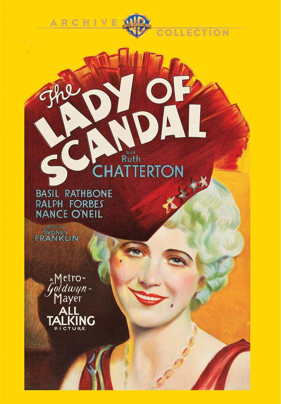 The Lady of Scandal - (Full Frame, Amaray Case) - [DVD]