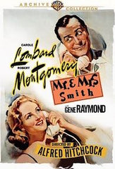 Mr. And Mrs. Smith - (Mono Sound) - [DVD]