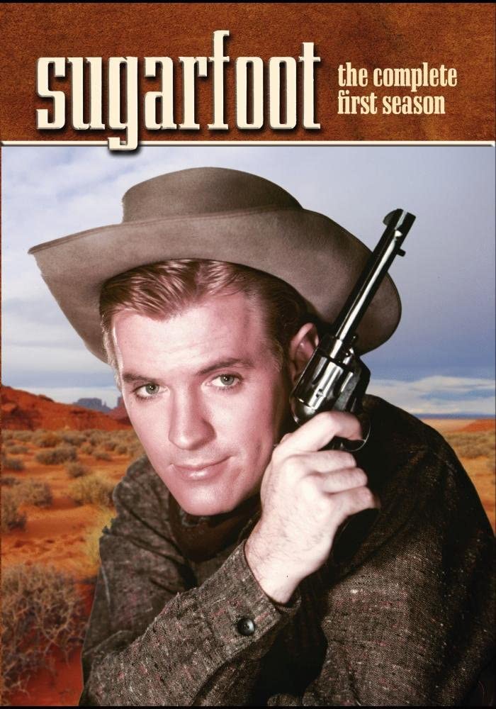 Sugarfoot: The Complete First Season - (Full Frame, Dolby, Mono Sound) - [DVD]