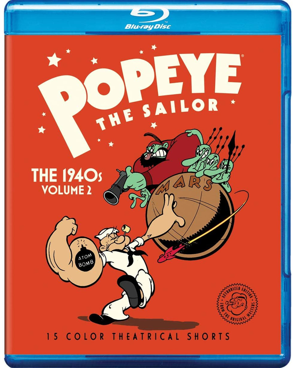 Popeye the Sailor: The 1940s: Volume 2 - (Full Frame, Amaray Case, Subtitled) - [Blu-ray]