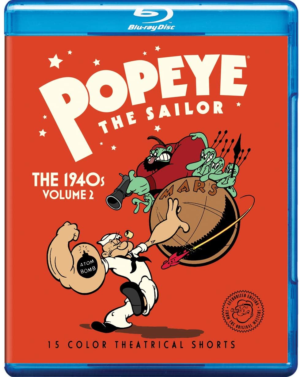 Popeye the Sailor: The 1940s: Volume 2 - (Full Frame, Amaray Case, Subtitled) - [Blu-ray]