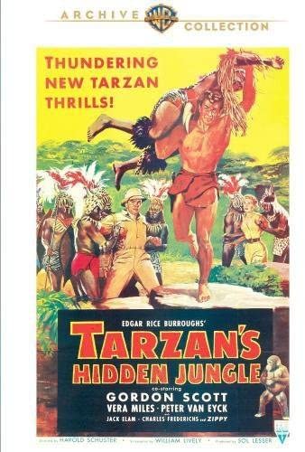 Tarzan's Hidden Jungle - (Widescreen, Mono Sound) - [DVD]