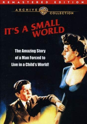 It's a Small World - (Remastered, Black & White, Full Frame, Mono Sound) - [DVD]