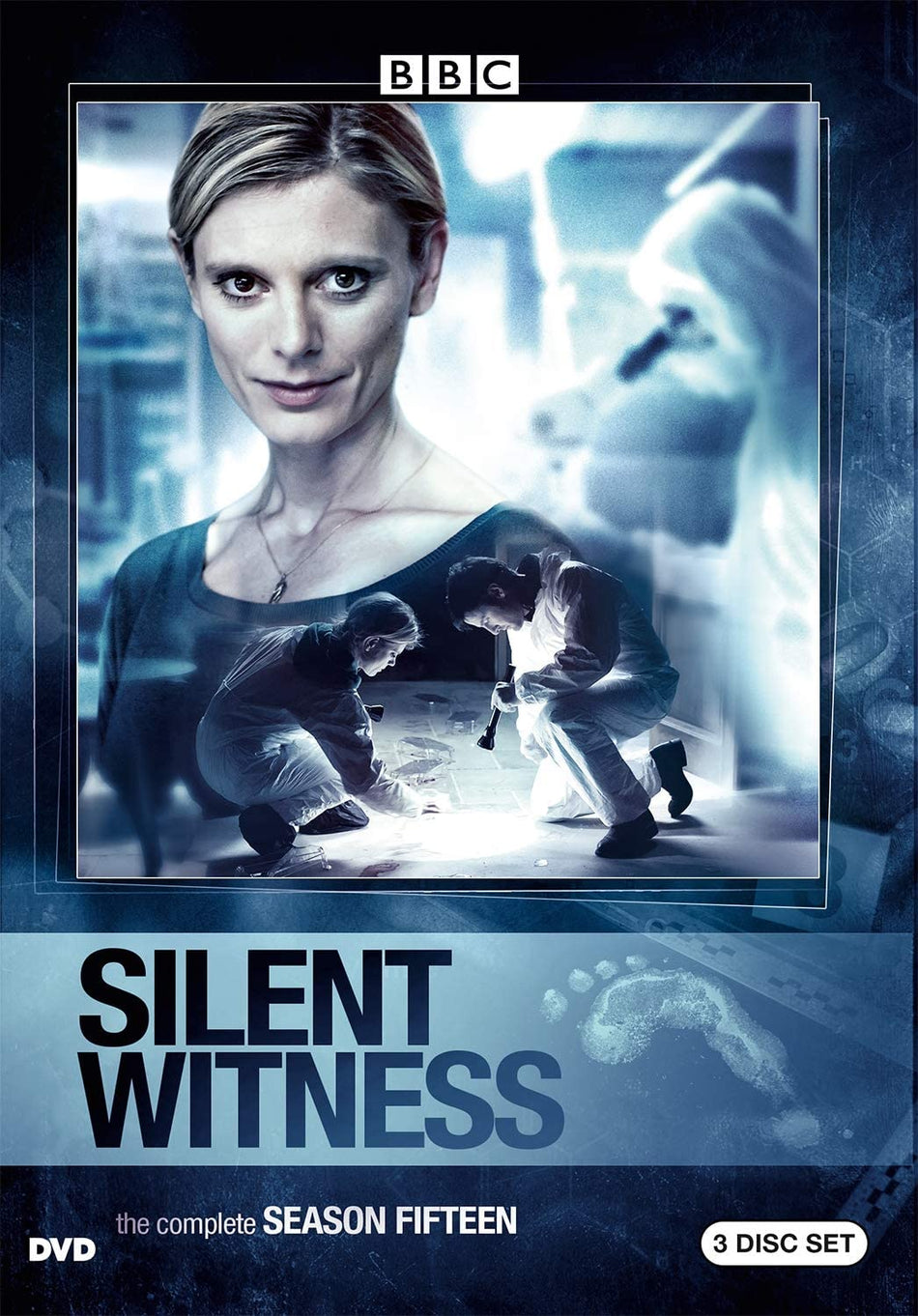 Silent Witness: The Complete Season Fifteen - (Amaray Case, Widescreen, Subtitled, 3 Pack) - [DVD]