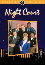 Night Court: The Complete Fourth Season - (Full Frame, Mono Sound) - [DVD]