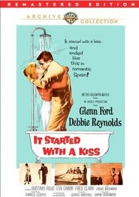 It Started With a Kiss - (Remastered) - [DVD]