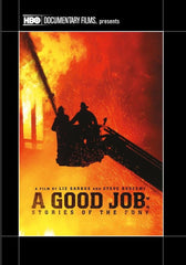 A Good Job: Stories of the FDNY - [DVD]