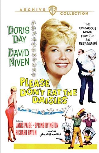 Please Don't Eat the Daisies - (Full Frame, Amaray Case, Subtitled) - [DVD]