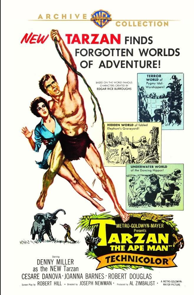 Tarzan, The Ape Man - (Mono Sound) - [DVD]