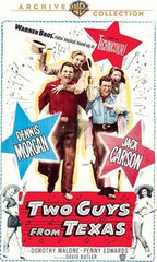 Two Guys From Texas - (Full Frame) - [DVD]