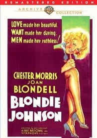 Blondie Johnson - (Remastered, Full Frame, Black & White) - [DVD]