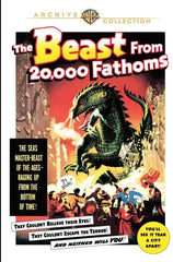 The Beast From 20,000 Fathoms - (Amaray Case, Mono Sound, Subtitled, Dubbed) - [DVD]