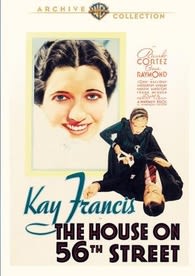 The House on 56th Street - (Black & White, Full Frame, Mono Sound) - [DVD]