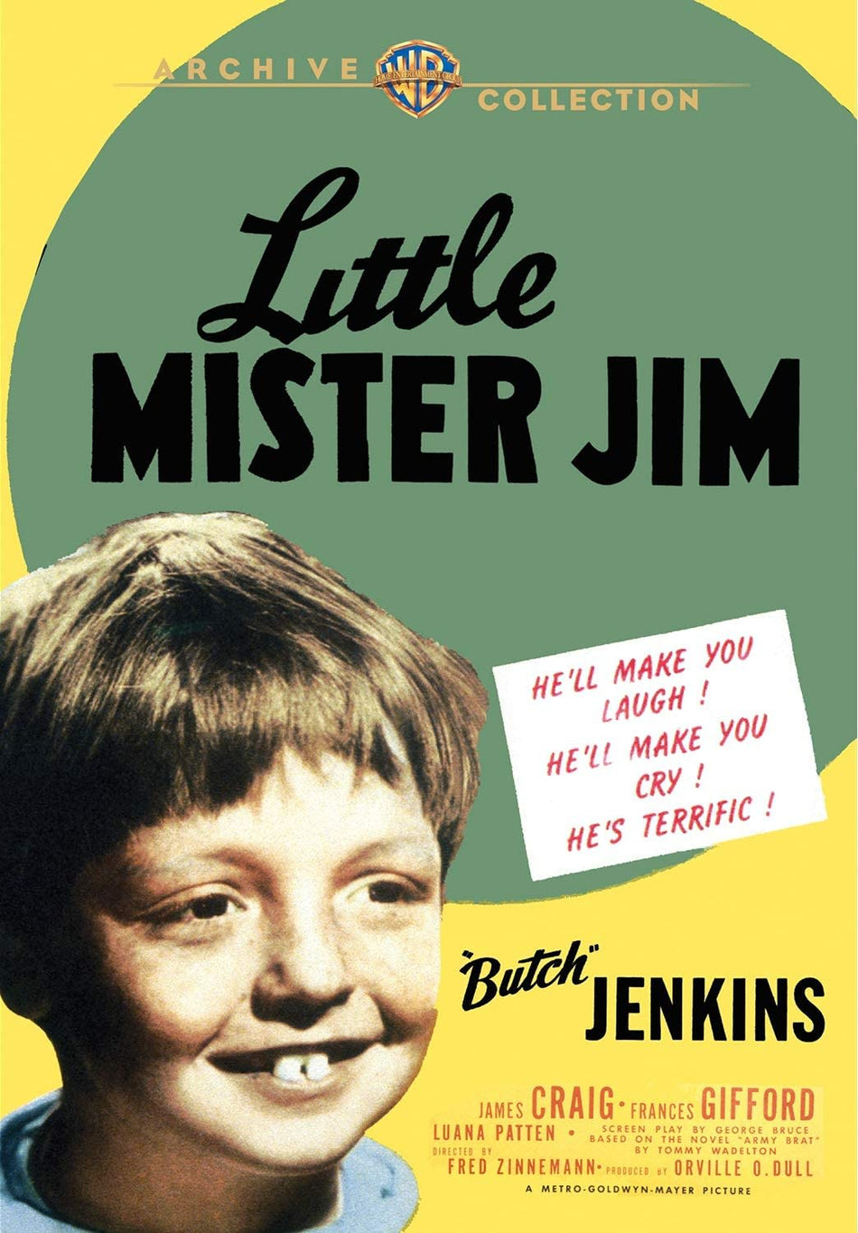 Little Mister Jim - (Full Frame, Amaray Case) - [DVD]