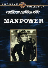 Manpower - (Black & White, Full Frame, Mono Sound) - [DVD]