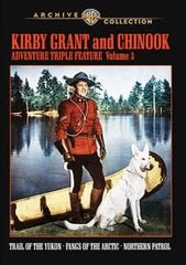 Kirby Grant and Chinook Adventure Triple Feature: Volume 3 - (Full Frame, Mono Sound) - [DVD]