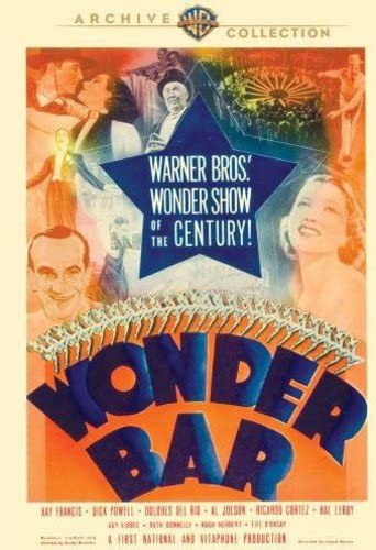 Wonder Bar - (Full Frame, Black & White, Mono Sound) - [DVD]