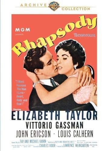 Rhapsody - (Mono Sound, Widescreen) - [DVD]